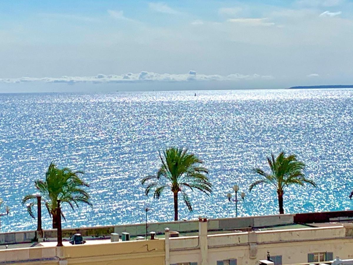 Aparthotel Riviera - Nice Cote D'Azur - Old Town - Promenade Des Anglais 客房 照片