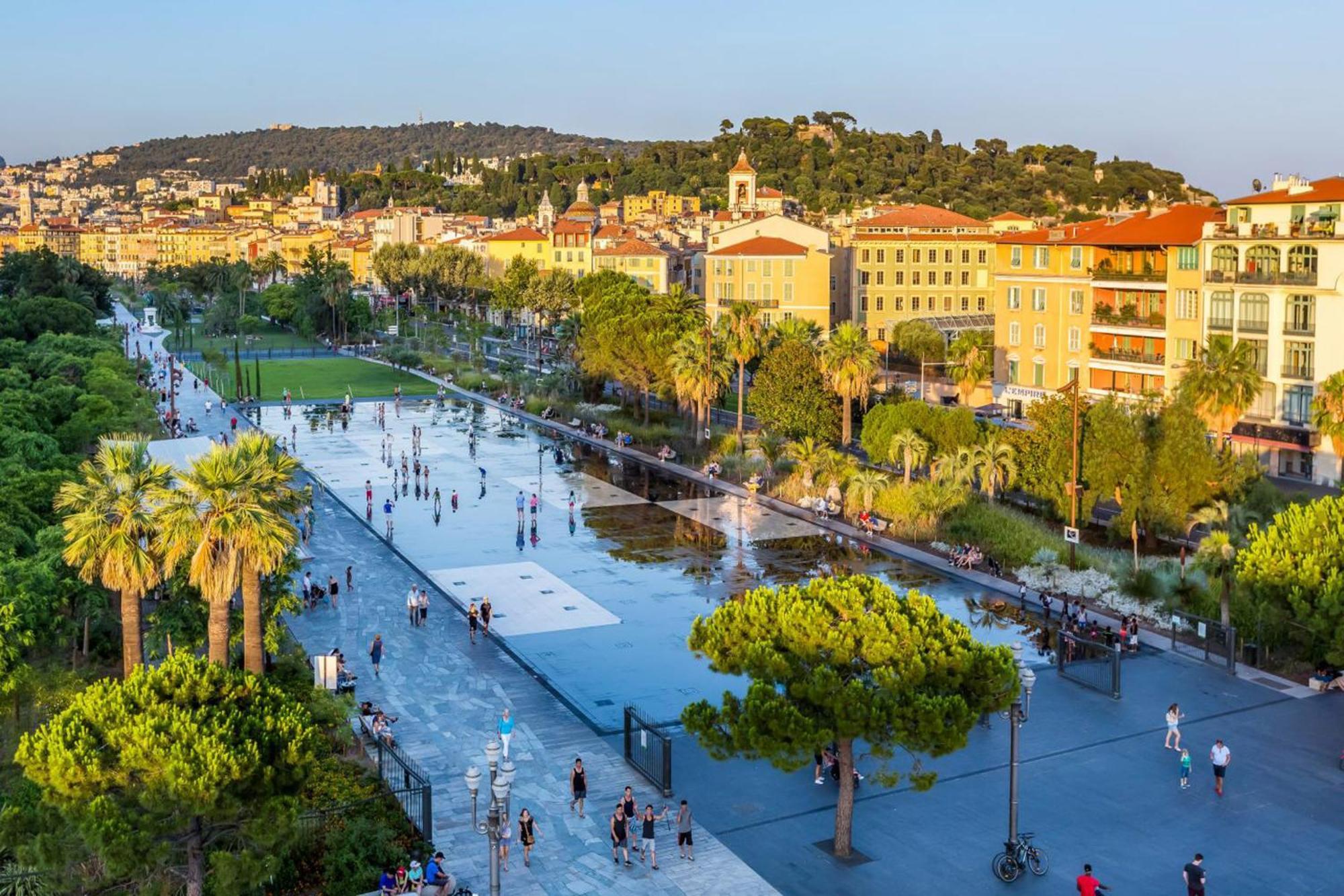 Aparthotel Riviera - Nice Cote D'Azur - Old Town - Promenade Des Anglais 外观 照片