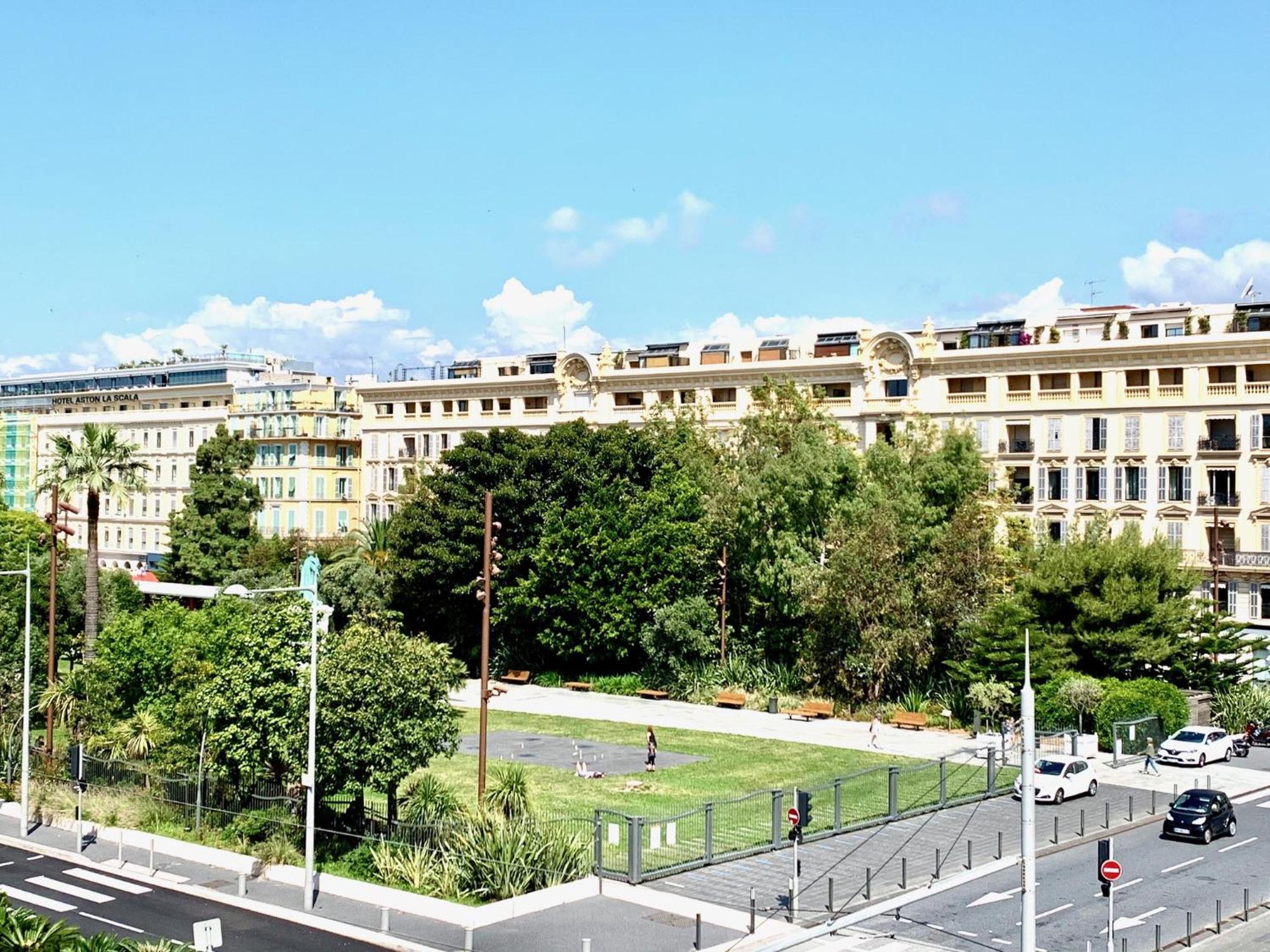 Aparthotel Riviera - Nice Cote D'Azur - Old Town - Promenade Des Anglais 外观 照片