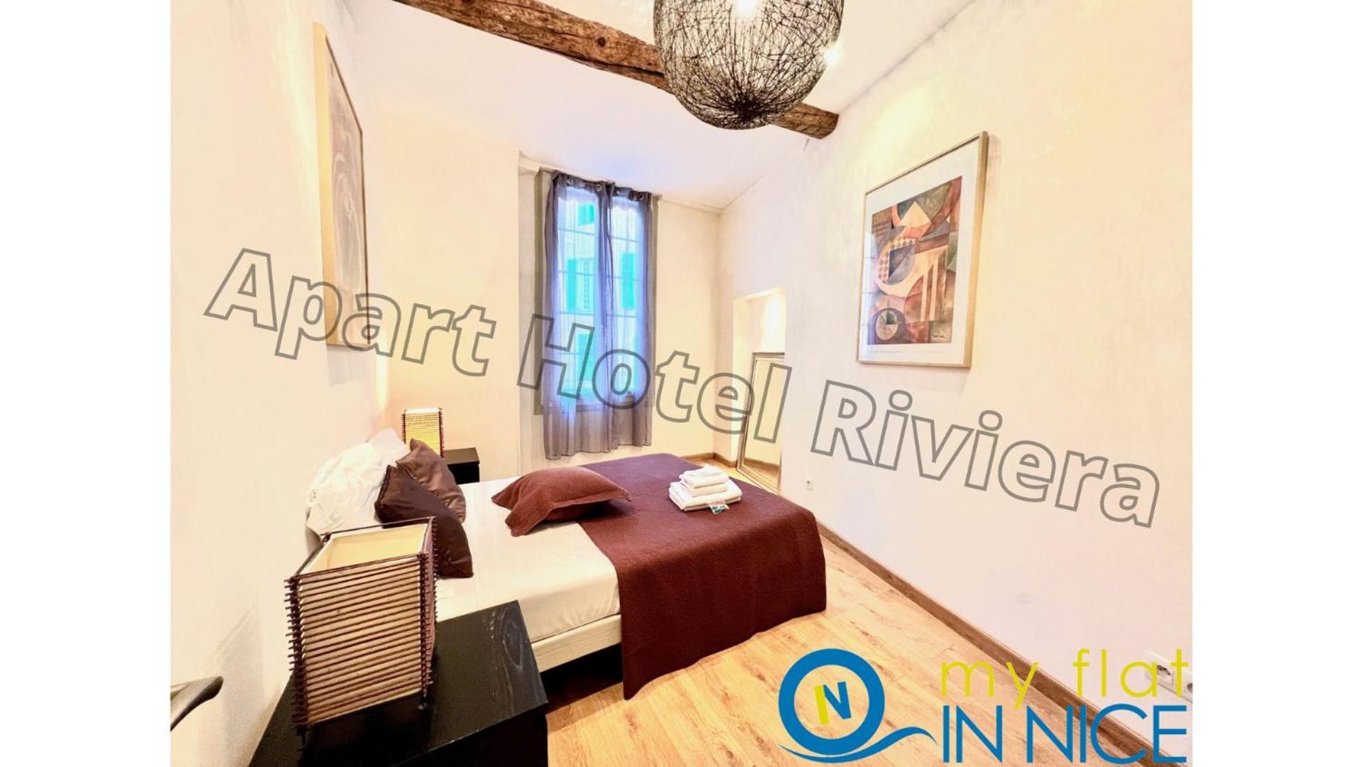 Aparthotel Riviera - Nice Cote D'Azur - Old Town - Promenade Des Anglais 外观 照片