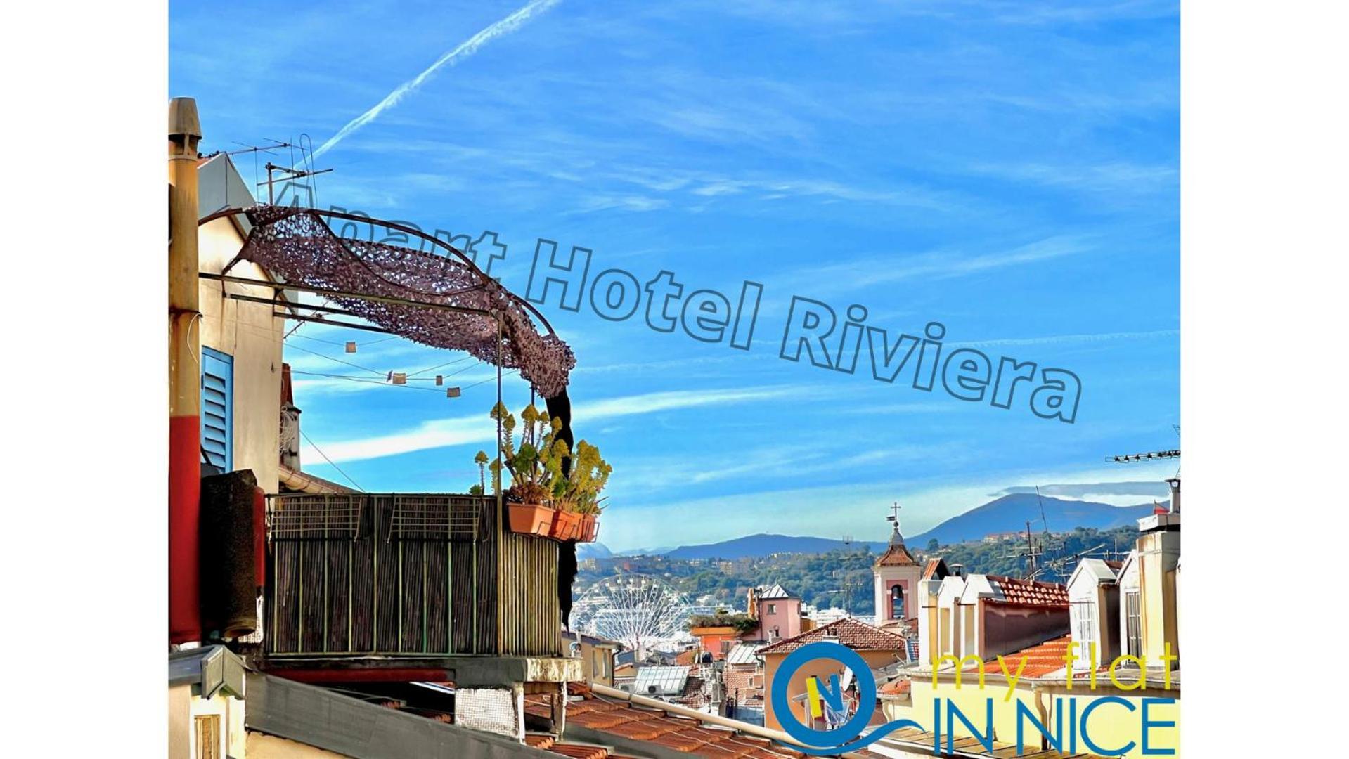 Aparthotel Riviera - Nice Cote D'Azur - Old Town - Promenade Des Anglais 外观 照片