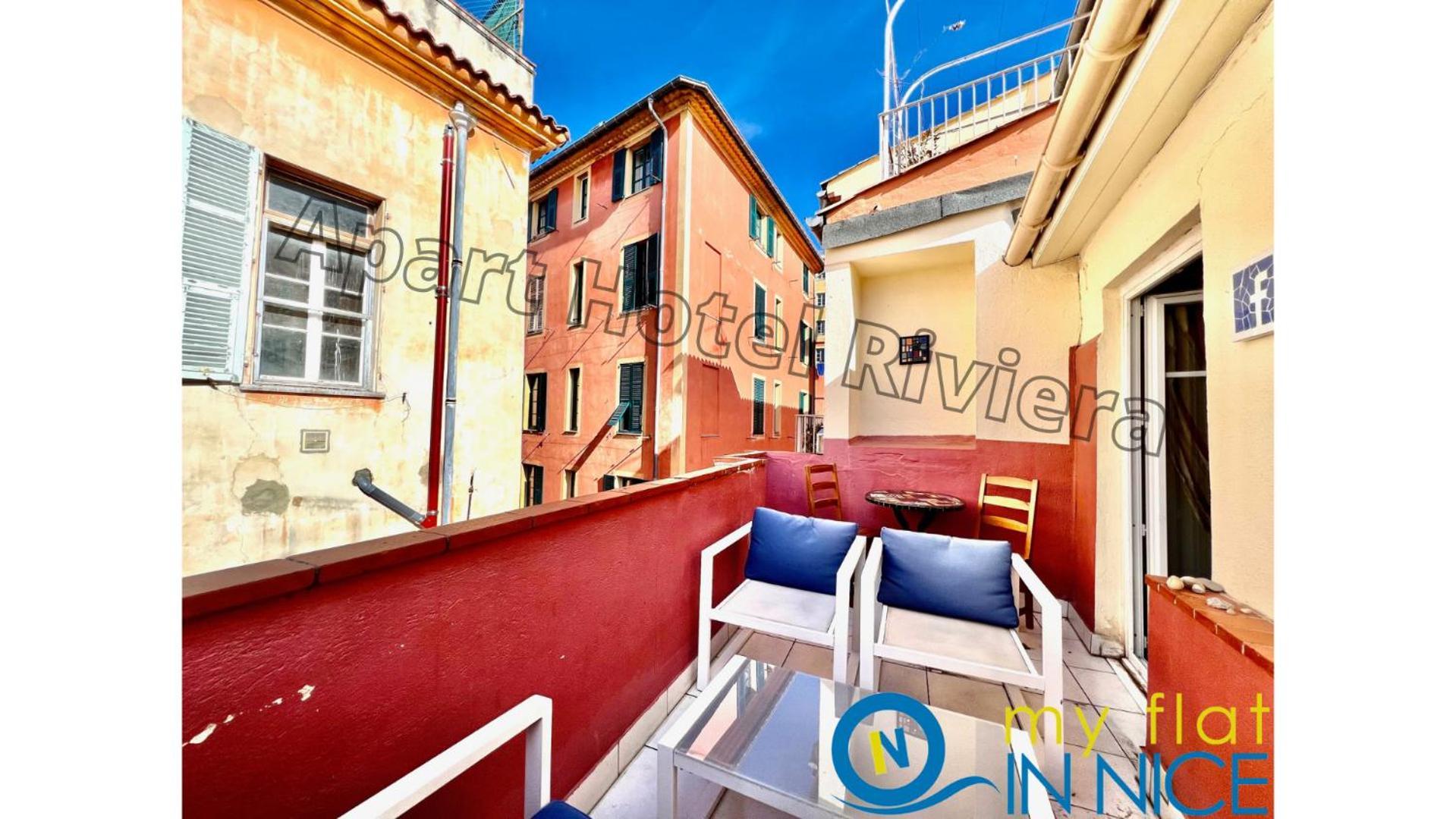 Aparthotel Riviera - Nice Cote D'Azur - Old Town - Promenade Des Anglais 外观 照片