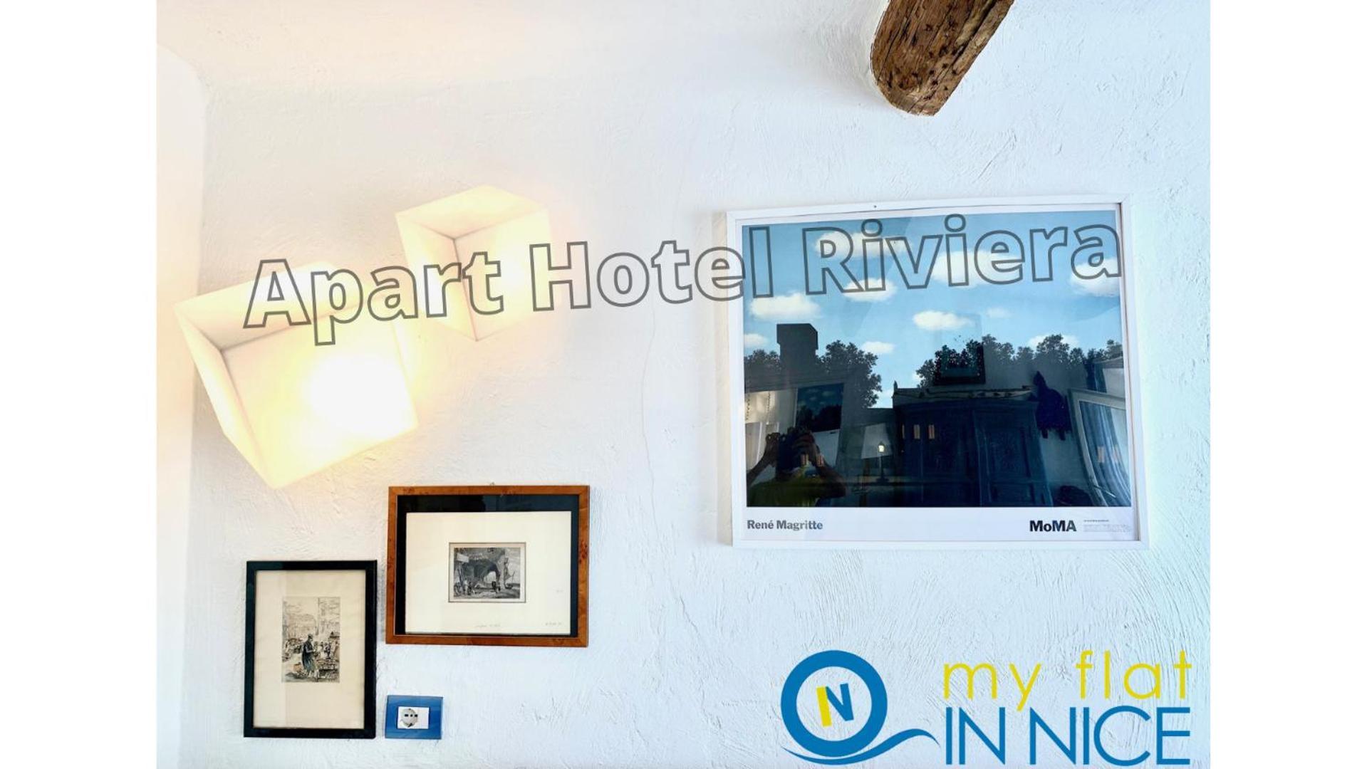 Aparthotel Riviera - Nice Cote D'Azur - Old Town - Promenade Des Anglais 外观 照片