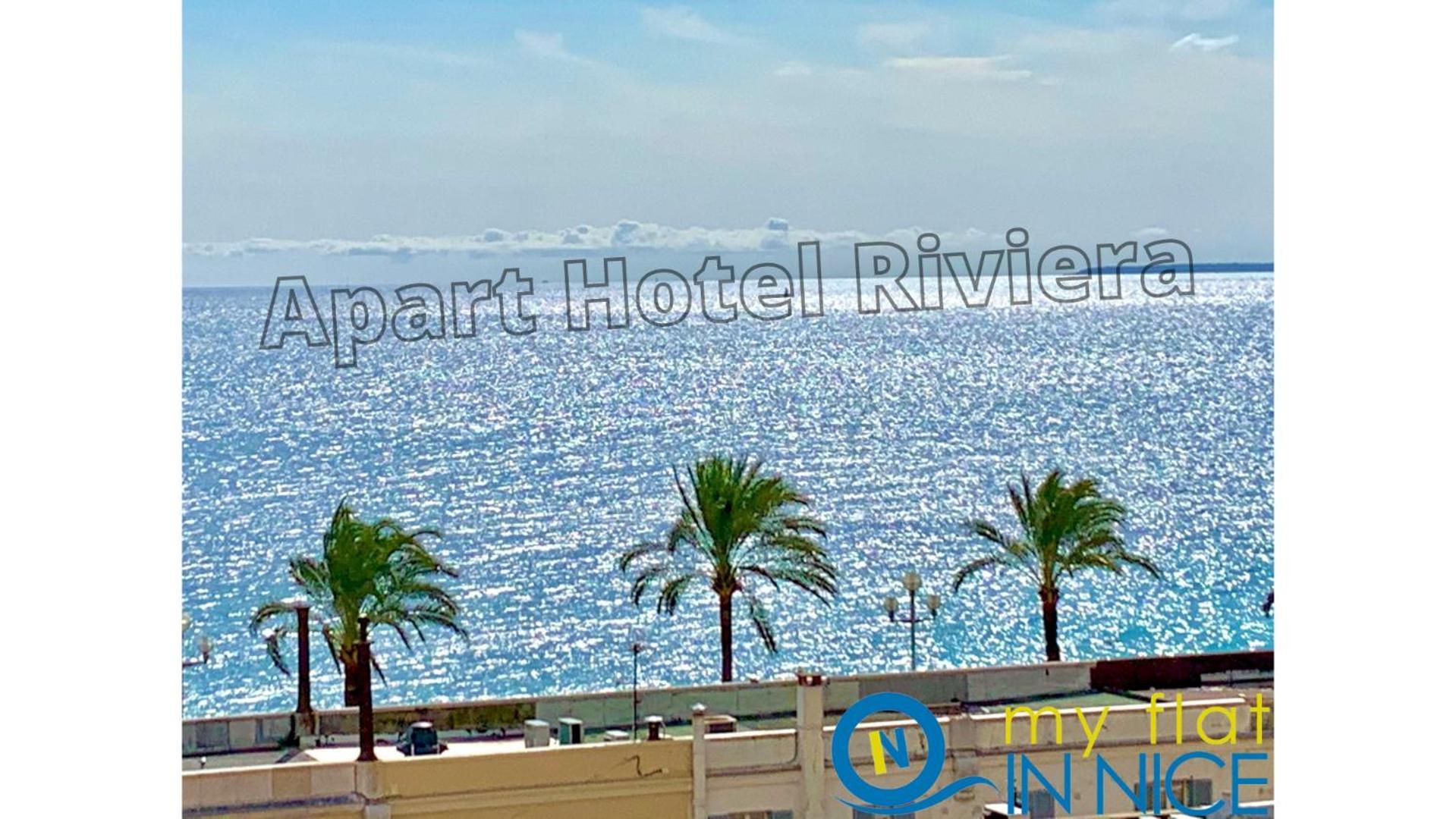 Aparthotel Riviera - Nice Cote D'Azur - Old Town - Promenade Des Anglais 外观 照片