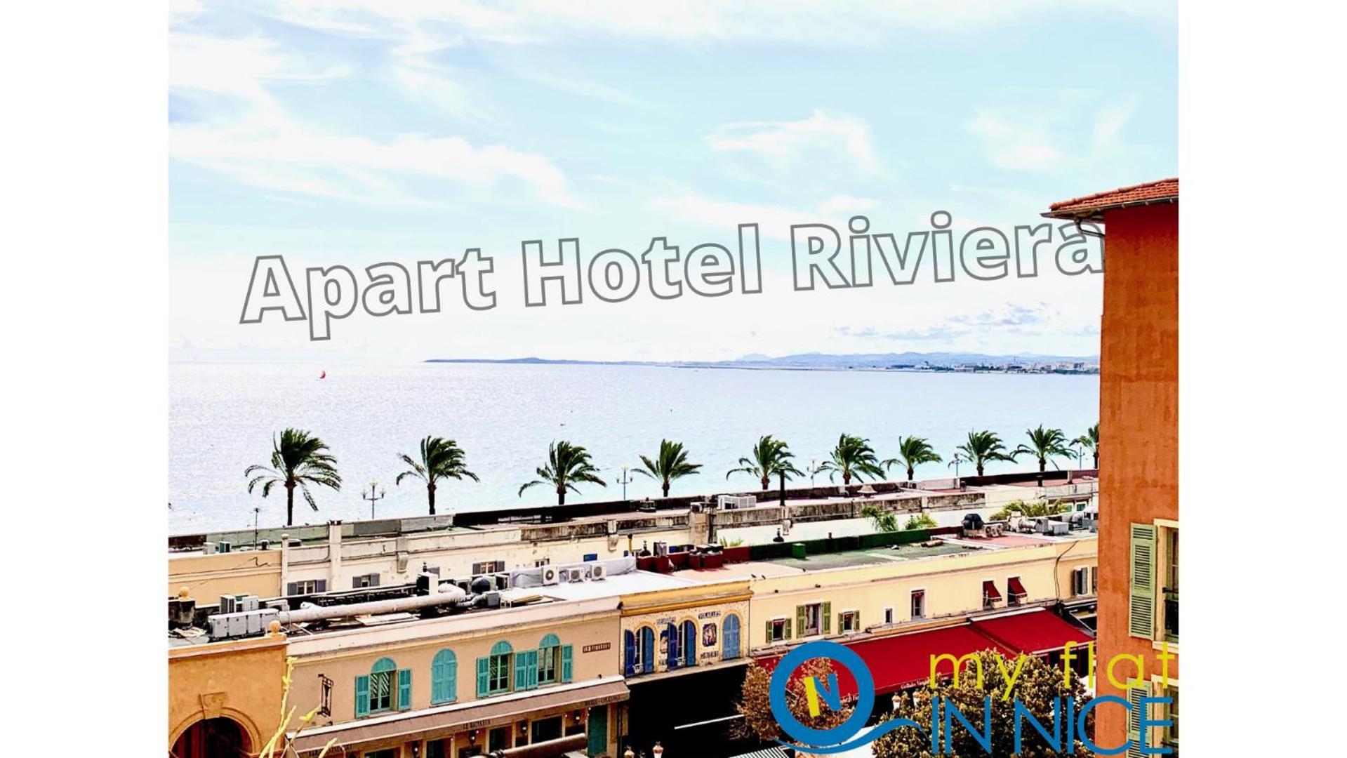 Aparthotel Riviera - Nice Cote D'Azur - Old Town - Promenade Des Anglais 外观 照片