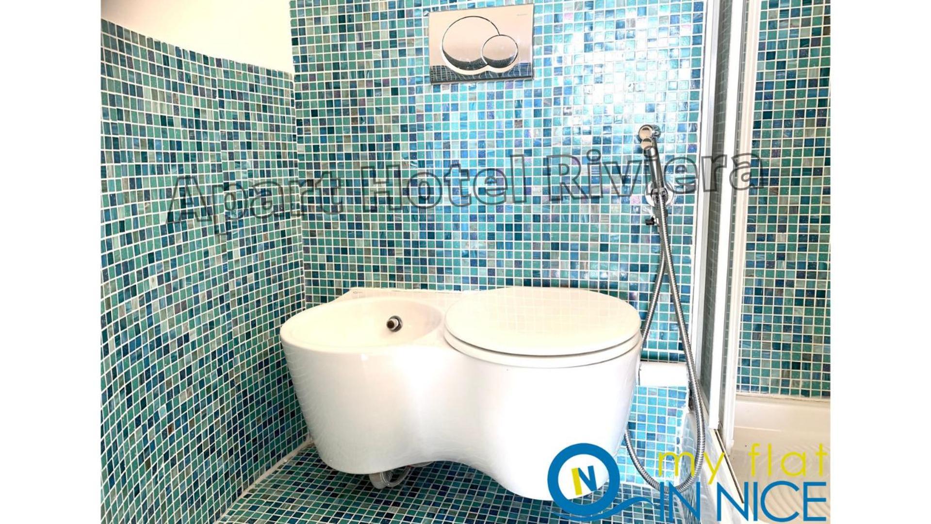 Aparthotel Riviera - Nice Cote D'Azur - Old Town - Promenade Des Anglais 外观 照片