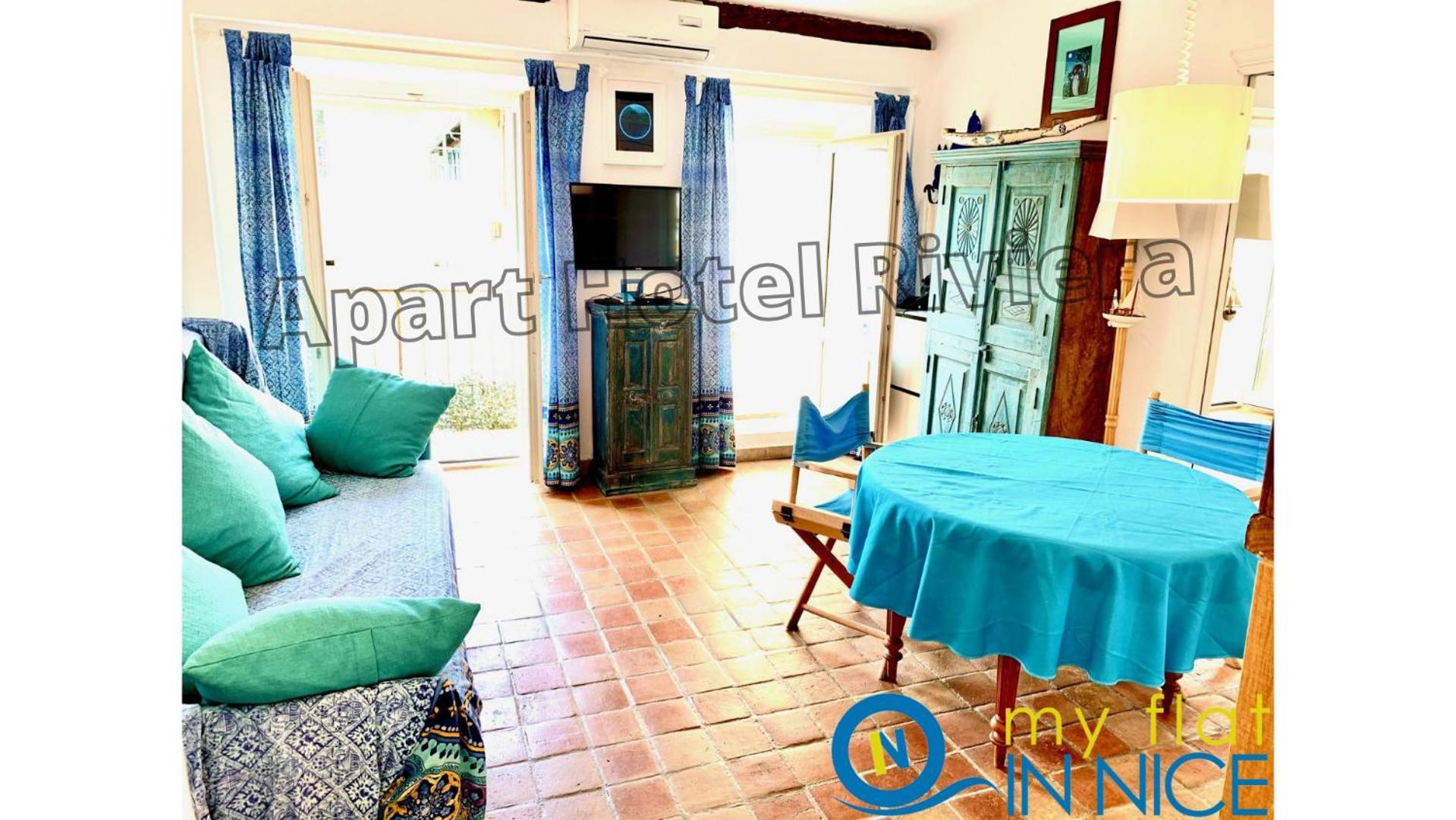 Aparthotel Riviera - Nice Cote D'Azur - Old Town - Promenade Des Anglais 外观 照片