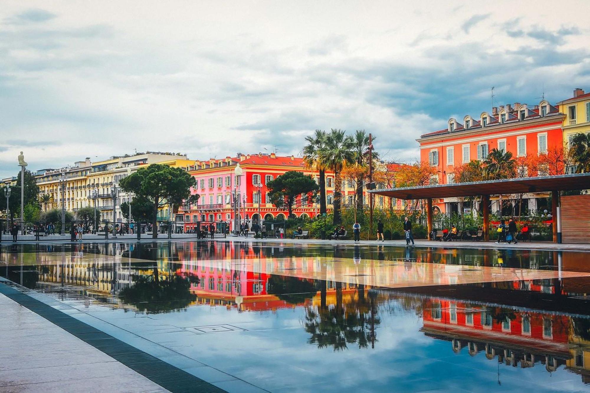 Aparthotel Riviera - Nice Cote D'Azur - Old Town - Promenade Des Anglais 外观 照片