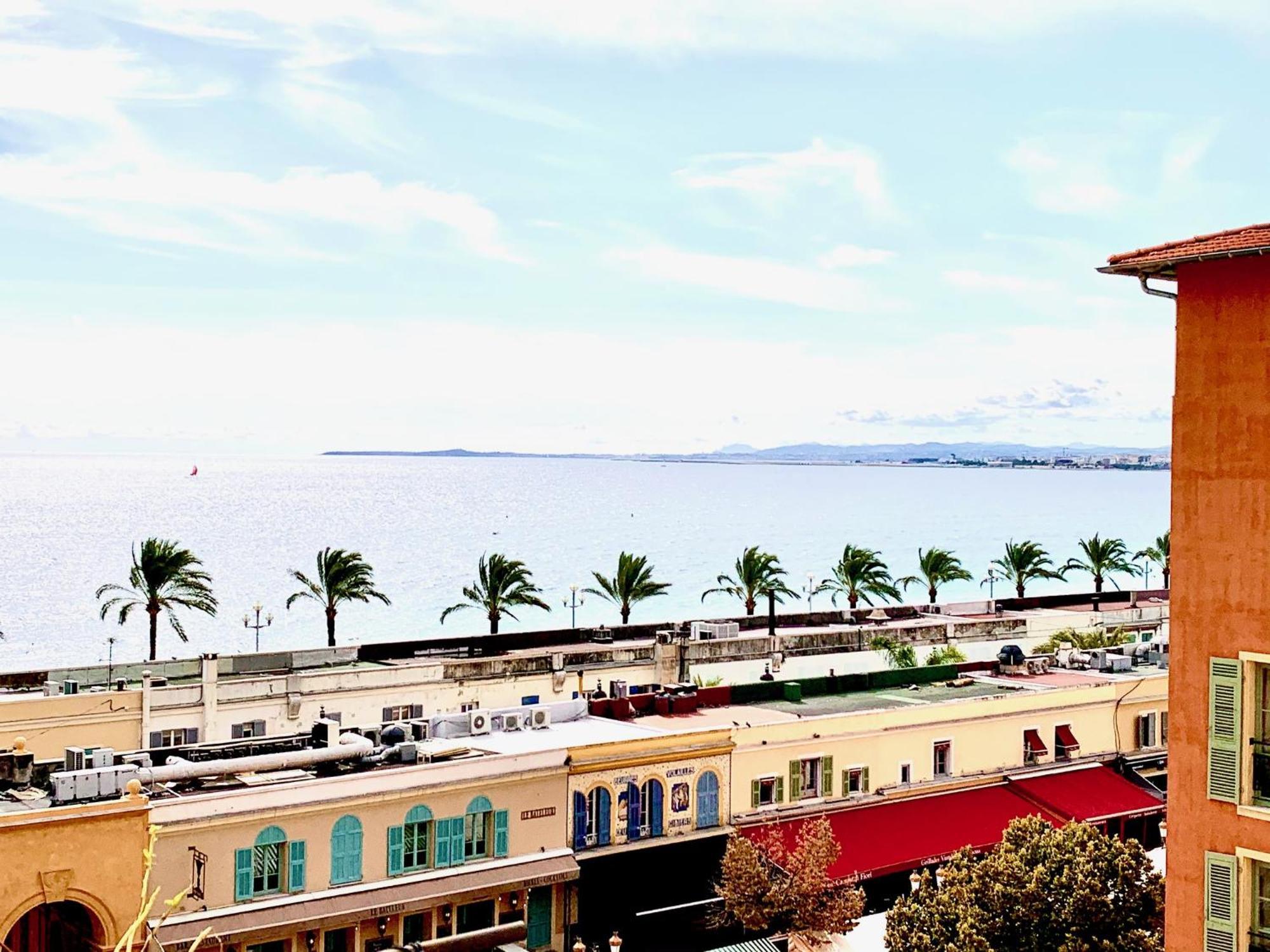 Aparthotel Riviera - Nice Cote D'Azur - Old Town - Promenade Des Anglais 客房 照片