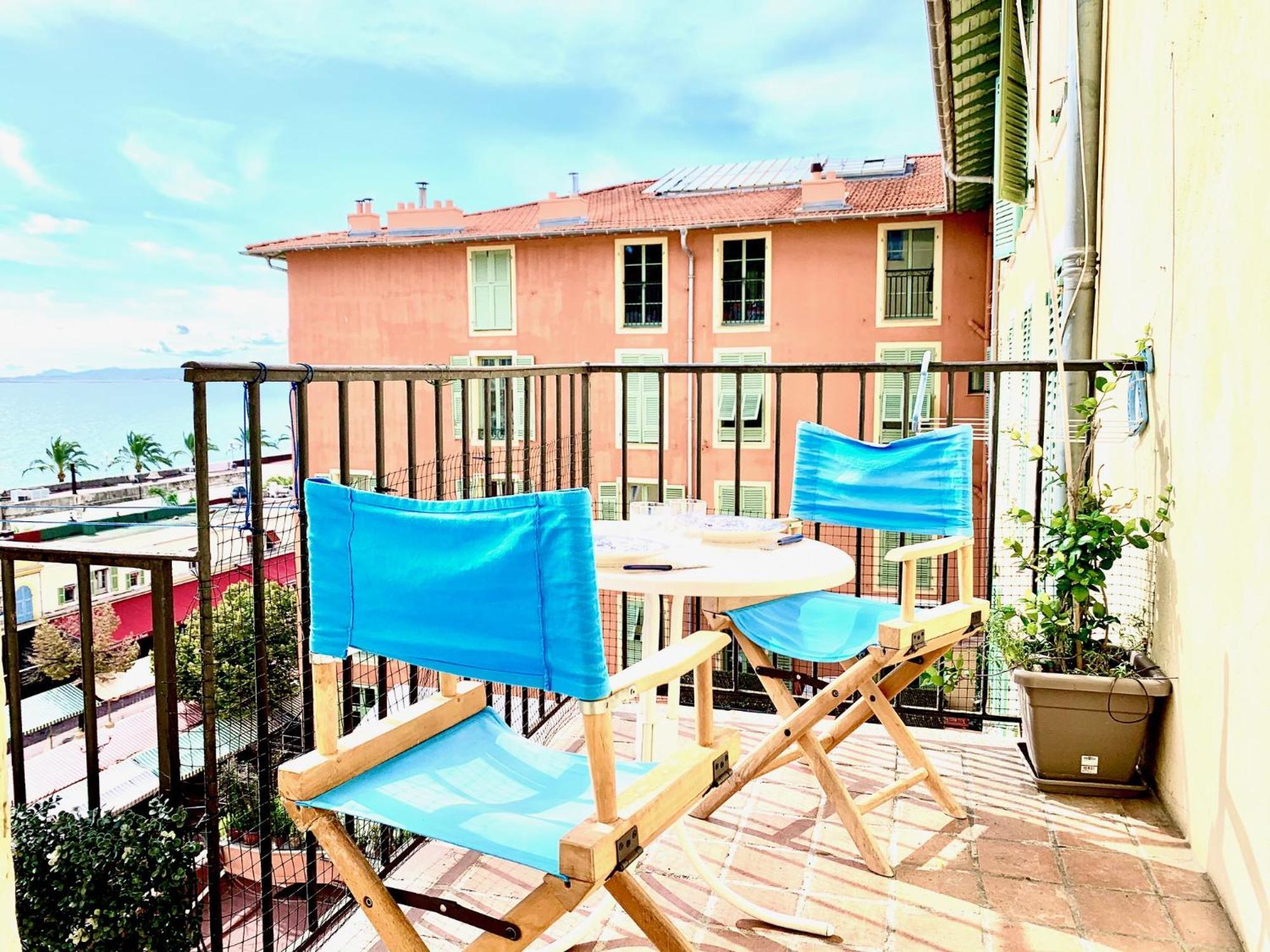 Aparthotel Riviera - Nice Cote D'Azur - Old Town - Promenade Des Anglais 客房 照片