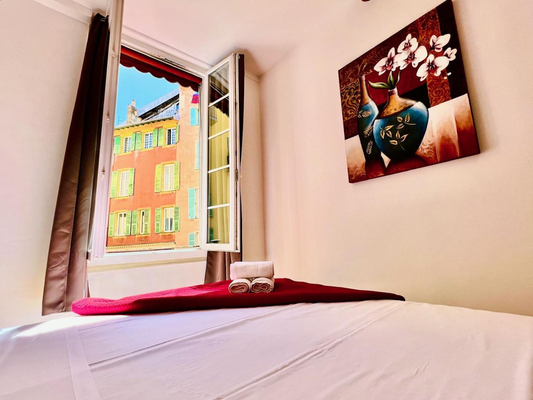 Aparthotel Riviera - Nice Cote D'Azur - Old Town - Promenade Des Anglais 外观 照片