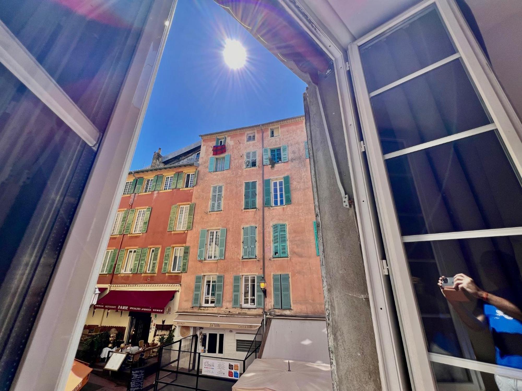 Aparthotel Riviera - Nice Cote D'Azur - Old Town - Promenade Des Anglais 外观 照片