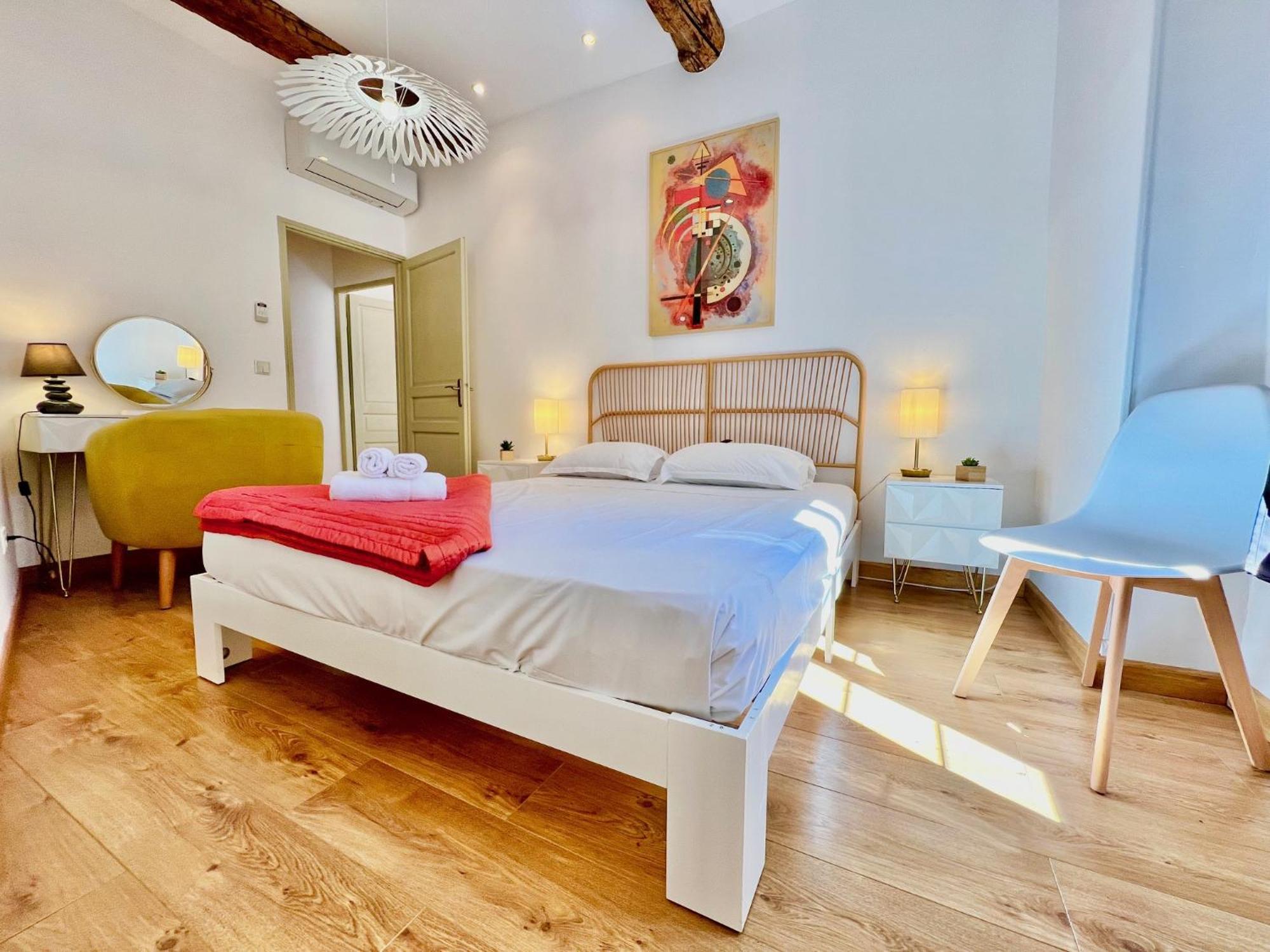 Aparthotel Riviera - Nice Cote D'Azur - Old Town - Promenade Des Anglais 外观 照片