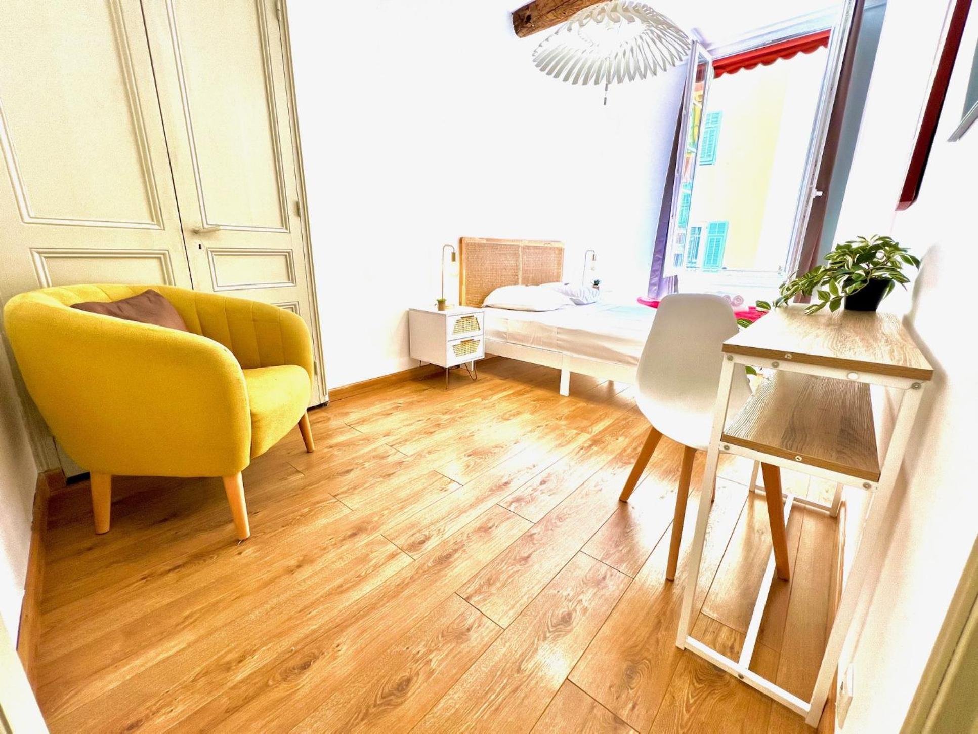Aparthotel Riviera - Nice Cote D'Azur - Old Town - Promenade Des Anglais 外观 照片