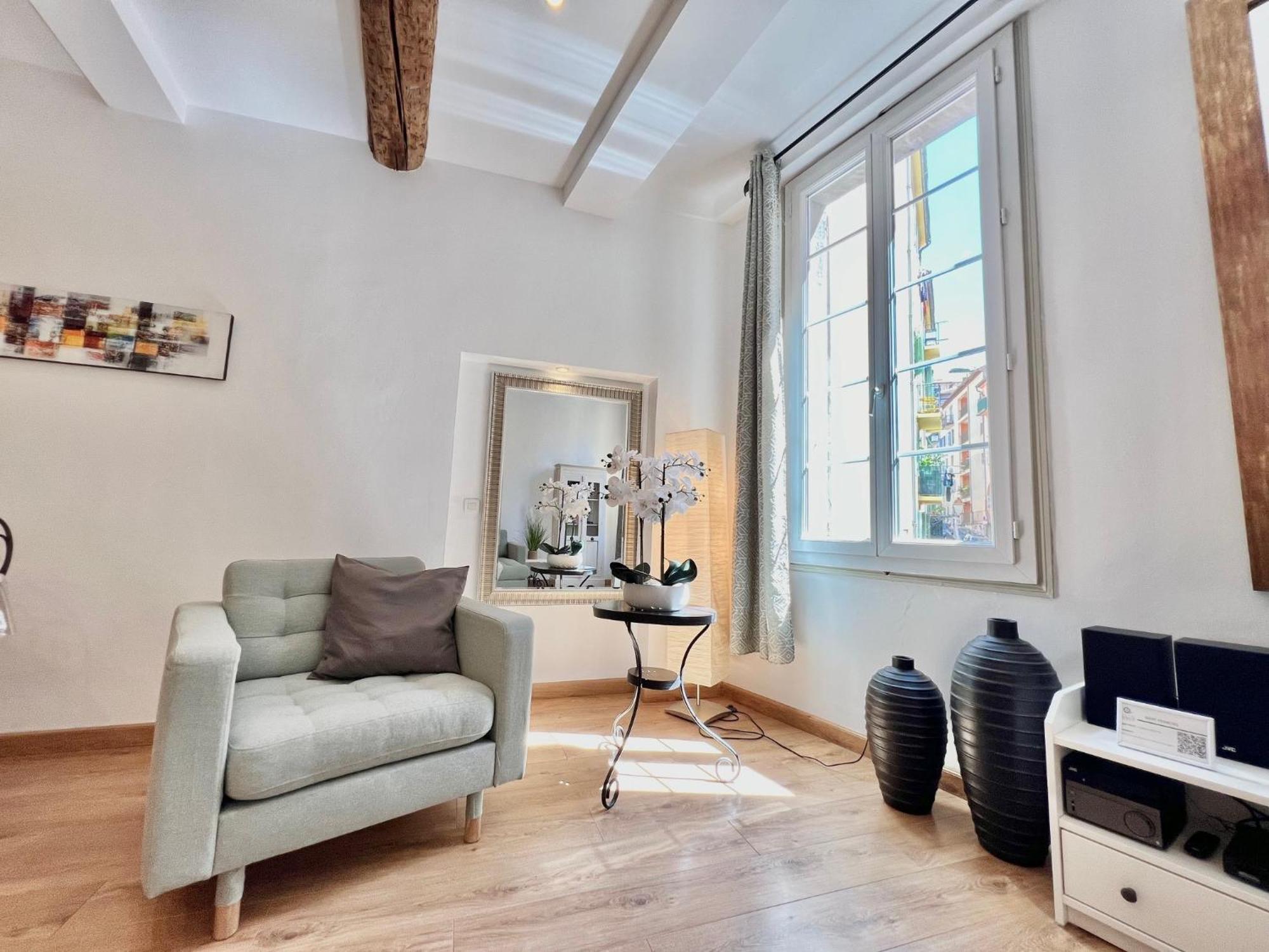 Aparthotel Riviera - Nice Cote D'Azur - Old Town - Promenade Des Anglais 外观 照片